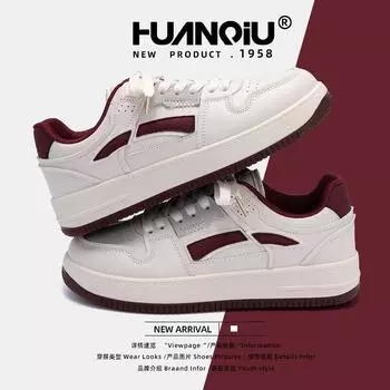 Global women s shoes platform versatile heightening board shoes women s ZHQ-HY852 new trendy niche sports shoes women 35