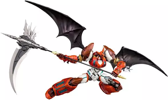 Global x CCSTOYS Teppaku Series Getter The Last Day of the Shin Getter 1 Painted Movable Figure C&A Ltd. [MORTAL MIND] Shin Robo World