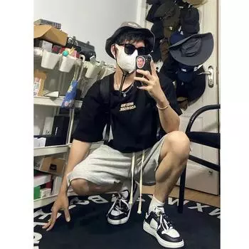 Global ZHQ-HY007 men s shoes new platform trendy shoes men s versatile student Korean version of casual sports shoes 44