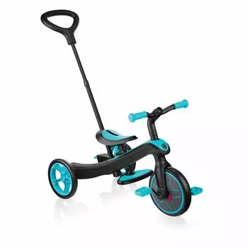 GLOBBER Explorer Trike 3в1 бирюзовый WLGB631105