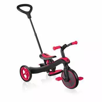 GLOBBER Explorer Trike 3в1 Красный WLGB631102 красный