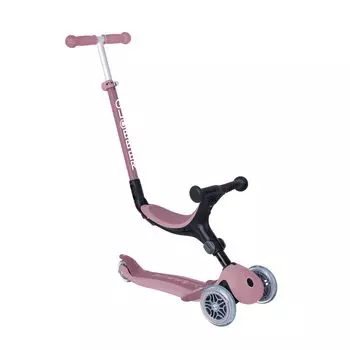 GLOBBER Kickboard для игр на открытом воздухе для детей, самокат Go Up ECO Berry WLGB694510