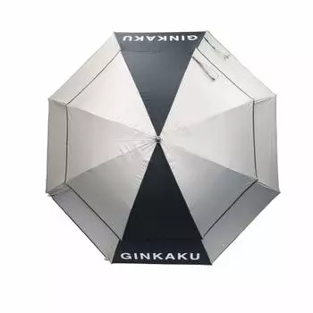 GLOBERIDE GINKAKU BIG Parasol 100 Silver G-217 серебряный