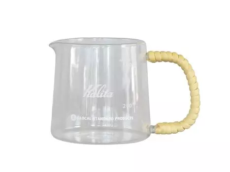 GLOCAL STANDARD PRODUCTS Kalita Tsubame Кофейный сервиз из ротанга 400 мл