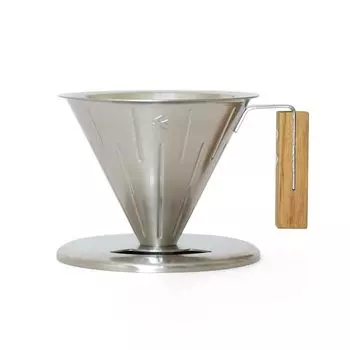 GLOCAL STANDARD PRODUCTS TSUBAME Dripper SUS Silver M&W 2.0 / серебряный