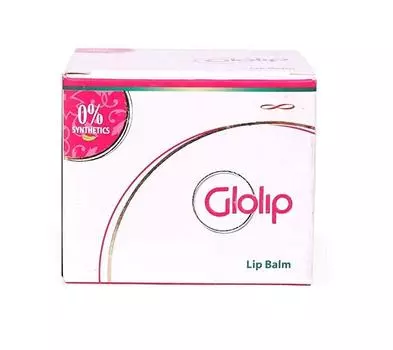 Глолип: бальзам для губ (25 г), Glolip Lip Balm, Rajah Ayurveda