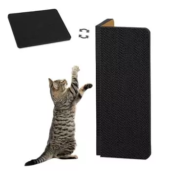 GLOLIT Когтеточка для кошек Когтеточка для кошек Инновационная когтеточка для кошек для стен и простая в установке когтеточка для четырех мебельная когтеточка палка для чёрный