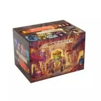 Gloomhaven Cephalofair Игры Кнопки Ошибки Играть в одиночку Стиль игры Похожий стиль игры, но в несколько раз меньше Рекомендуется для детей 14 лет и 1 года