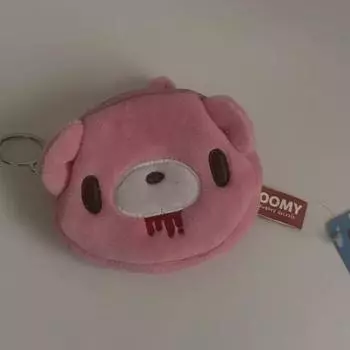 Gloomy Bear Doll Keyring Coin Purse