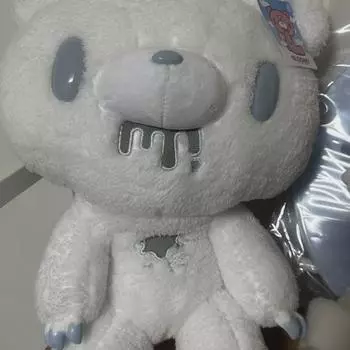 Gloomy Bear Popup Store White Doll