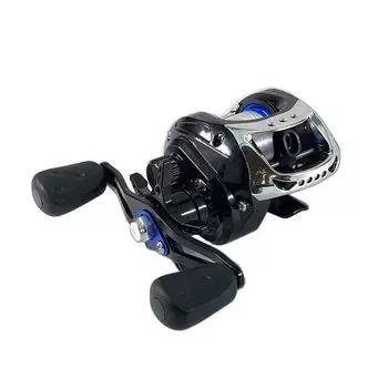 Glory Fish Bait Reel Cast Beat 100 Blue with Thread No. 3-100m