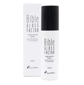 GLOSS FACTOR травяной водный спрей 100 мл Bible Gloss Factor [Оригинальный продукт]