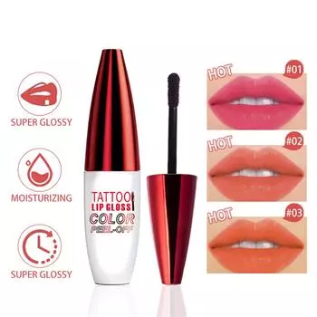 Gloss Plumper Глянцевая губная помада, Подтягивающий блеск, Увлажняющий, Придающий объем, Сияющий, Пухлый блеск для губ, Макияж для губ, Пухлые губы для женщин и девочек One Size