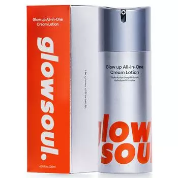 Glossoul Glow-Up All-in-One Cream Lotion, 120 мл, 1 шт.