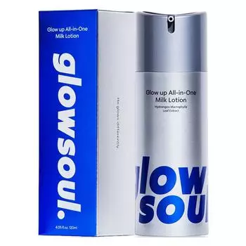 Glossoul Glow-Up All-in-One Молочный лосьон, 120 мл, 1 шт.