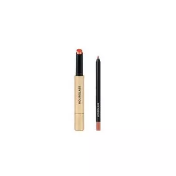 Набор из 2-х предметов Glossy Overlip, бальзам Phantom Volumizing Glossy Balm - Crave 140, карандаш для губ - Uncover 4, 1 предмет