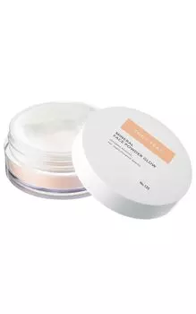 Glossy Tuvert Mineral Face Powder Glow 12g Face Powder Ceramide Hyaluronic Acid Makeup Prevention Pore Transparency Dullness Gloss Moist Sensitive розовый