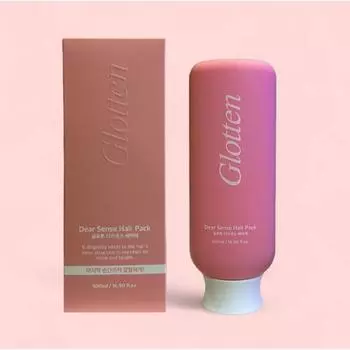 Glotten Hair Treatment Protein Hair Pack LPP Extreme Damage Recovery Magic Damaged Hair Clinic, 1 шт., 500 мл