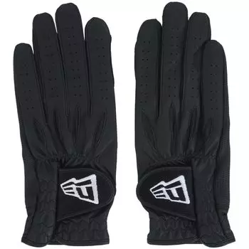GLOVE BOTH HANDS BLK 14110180 S [New Era]