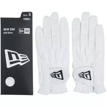 GLOVE BOTH HANDS WHI 14110179 L [New Era]