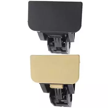 Защелка перчаточного ящика термостойкая профессиональная ABS-защелка для замены замка перчаточного ящика для VW Polo Hatchback Sedan 02-09 бежевый