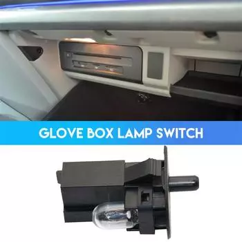 Glove Box Lamp Light Bulb & Switch 05134362AA 55361341AA For Chrysler Dodge Jeep