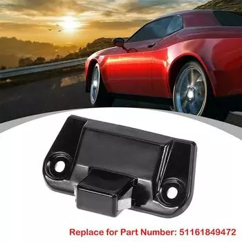 Glove Box Upper Lock Latch Catch 51161849472 for BMW 3 Series Touring Convertible E30 5 Series Touring E34 7 Series E23 Z3 E36