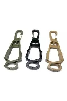 Glove Holder Clip 3 Color Set Black Khaki Green Outdoor Golf Glove Hanger Just Clip Golf Bike Fishing Gloves Towel Lost Prevention [wumio]
