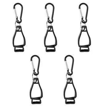 Glove One Side Carabiner Glove Glove Multi Lost Work Workman Towel One Side Carabiner High Glove Holder Glove Clips [LUYING] Holder, Type, Clip, Clip,