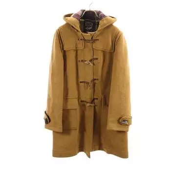 Gloverall 60s 70s Made in England Vintage Duffel coat EUR42 Brown Women Used