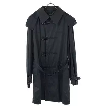 Gloverall Made in the UK trench coat 40 Navy Duffel coat Men s Used