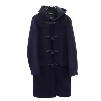 Gloverall Журнал Standard Эксклюзив Сделано в Англии Шерстяная смесь Пальто-дафлкот с длинными рукавами Детское Б/у