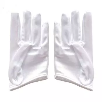 Gloves Korean Mittens Party Gloves Women Gloves Half Palm Gloves Satin Gloves Lolita Mittens