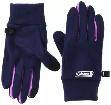 Перчатки темно-синие [Coleman] женские 666-1012 тёмно-синий