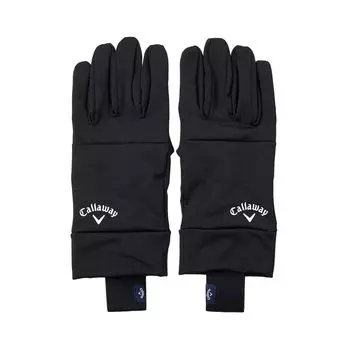 gloves on the Golf cold protection C24298108 FR [Callaway] Men s (fleece back) / / 1010_Black