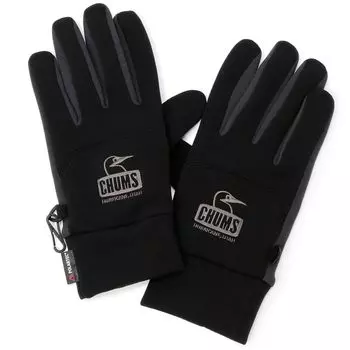 Gloves Polartec Power Stretch Glove Black M [Chums] чёрный