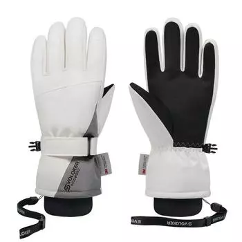 Gloves Skiing Warm Men s Cycling In Autumn and Winter Touch Screen Snowproof Women s average size