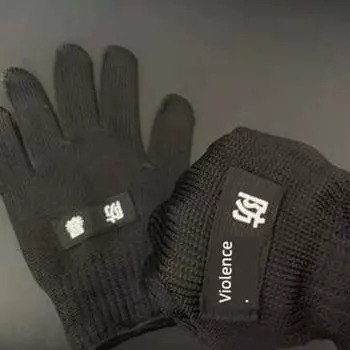 Gloves Thickened Level 5 Anti-Cutting Abrasion Resistant Labor Protection Anti-Knife Cutting Steel Wire Anti-Piercing Gloves Anti-Blade Special Forces Cut-resistant gloves