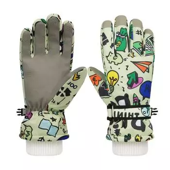 Gloves Warm Gloves Plus Fleece Ski Gloves Winter Gloves Cycling Cycling Gloves Women s Touch Screen Gloves Men Women s One Size