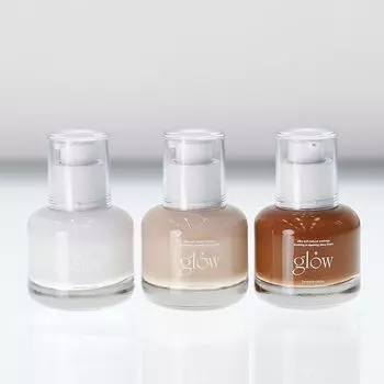 GLOW Breathable Blemish Balm 30мл, Макияж, KBeauty, Корейская косметика, пробник #White