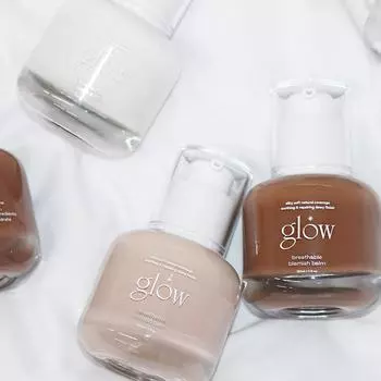 GLOW «Дышащий» бальзам от прыщей 30 мл One