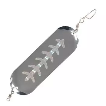 Glow Fishing Trolling Flasher Durable Fishing Lures Flasher Diving Flash Board Walleye style 3