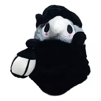 Glow in Dark Halloween Toy Decorative Pillow Lightweight Multipurpose for Coffee Table Festive Doctor