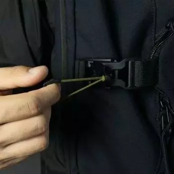 Glow-in-the-dark Zipper Tail Rope U-shaped Luminous Zipper Head DIY Zipper Head luminous