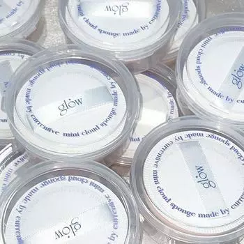 Glow Mini Cloud Puff 3 упаковки (индивидуальный чехол включен)