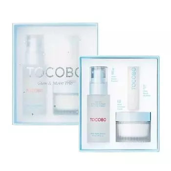 Glow & Moist Trio, 1, набор популярной корейской косметики