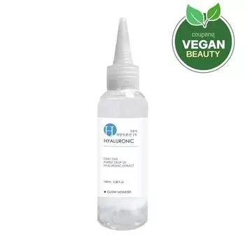 Glow Monster Низкомолекулярный раствор гиалурона 1%-концентрат 100мл, 1 ед. Популярная корейская косметика