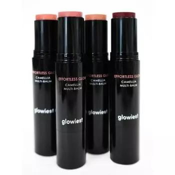 GLOWIEST Epolis Glow Camellia Multi Balm, 002 Pink Crush