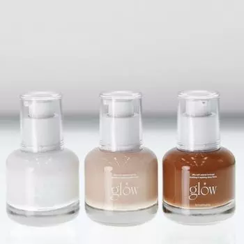 Glowishere Дышащий бальзам от прыщей 30 мл, 3 цвета 1. White