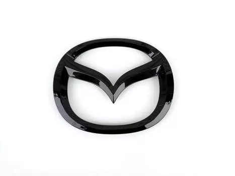 Глянцевая черная эмблема M mark задняя CX-80 (Серия КЛ)